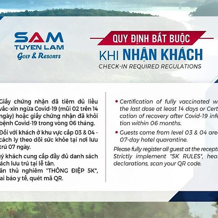 Sam Tuyen Lam Resort Далат Екстер'єр фото